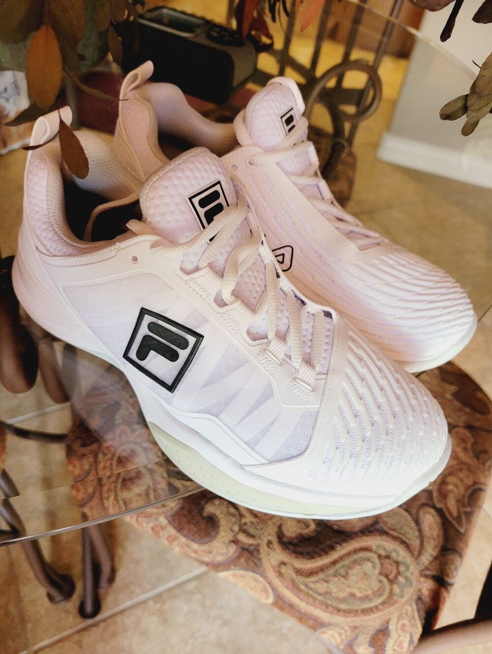 Fila Womens Speedserve Energized Tennis Shoes Size 8.5M - Picture 1 of 7